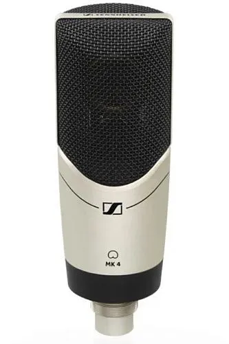 Sennheiser MK4 Студийный конденсаторный микрофон.